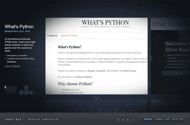Innovative UI/UX Portfolio